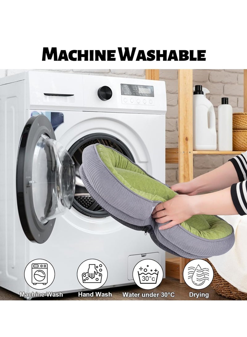 سرير كلاب طبي مع غطاء قابل للإزالة - مناسب للحيوانات حتى 6.5 كجم - Image 5